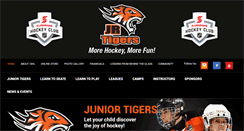 Desktop Screenshot of hktigers.com